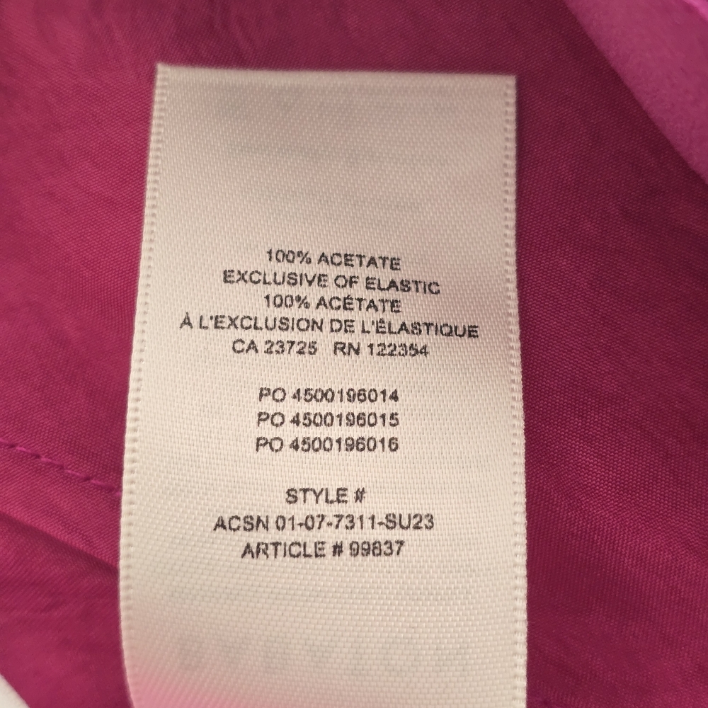 Babaton Vibrant Fuchsia Skirt - Picture 5 of 5